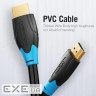 Кабель HDMI M - M, 20.0 м, V2.0, 4K 30Гц, PVC Vention (AACBQ)