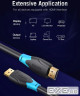 Кабель HDMI M - M, 20.0 м, V2.0, 4K 30Гц, PVC Vention (AACBQ)