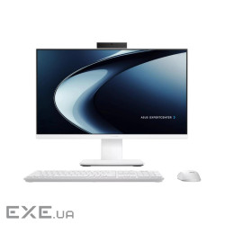 моноблок 23.8FMI/C5-210H/16/512/Intel HD/DOS/WKM/W hite ASUS P440VAK-WPC2940 (90PT03X7-M0AZW0)