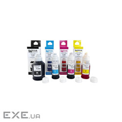 Чорнило Premium Quality Canon GI-40 SET B170ml, C/M/Y 70ml (70264941)