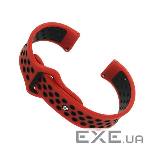 Ремінець BeCover Nike Style для Xiaomi Amazfit Bip/Bip Lite/Bip S Lite/GTR 42mm/GTS/TicWatch (705709)