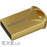 Флешка WIBRAND Hawk 4GB USB2.0 Gold (WI2.0/HA4M1G)