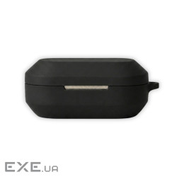 Чохол для навушників BeCover Silicon для Realme Buds Air 8 Black (715897)