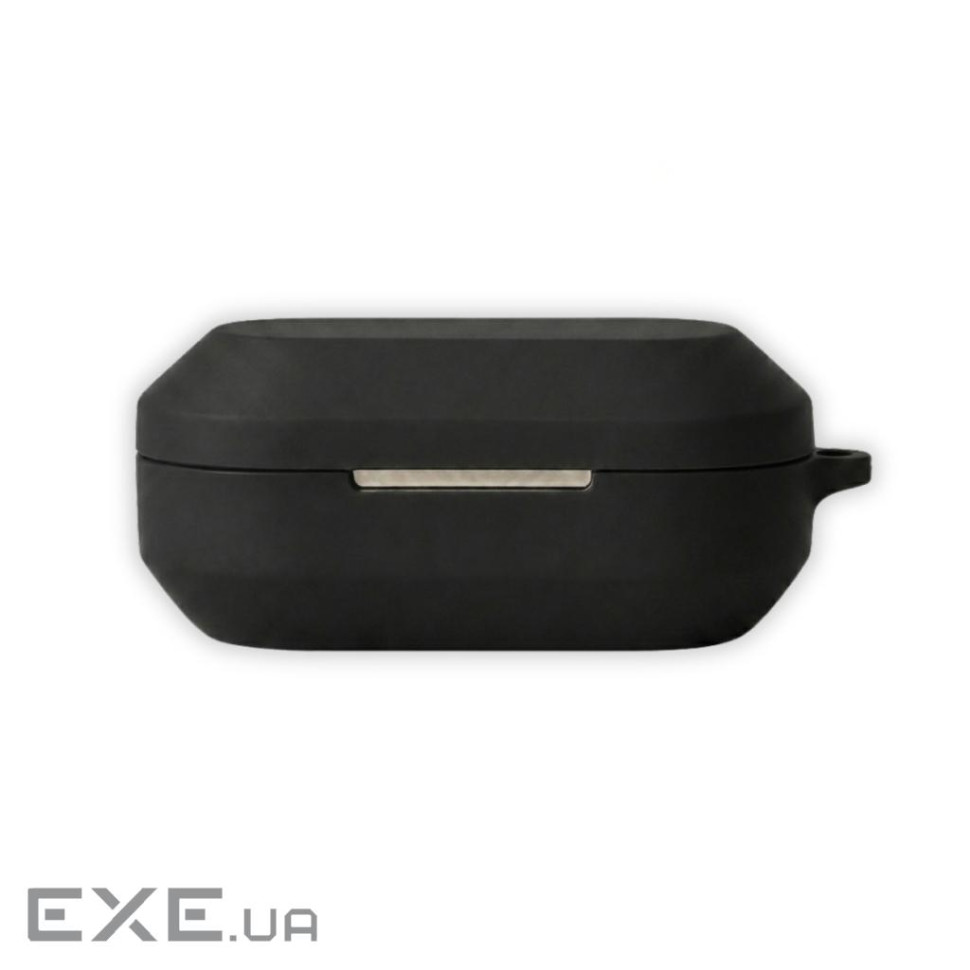 Чохол для навушників BeCover Silicon для Realme Buds Air 8 Black (715897)