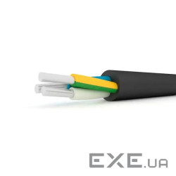 Кабель Одескабель АВВГ 3 * 2,5 (ож) -0,66 ціна за метр (15913)