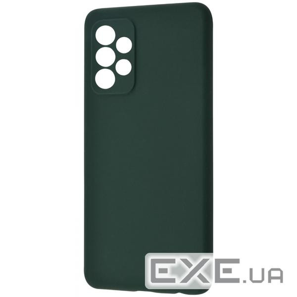 Чохол WAVE Full Silicone Cover Samsung Galaxy A52 (A525F) cyprus green (31063 cyprus green)