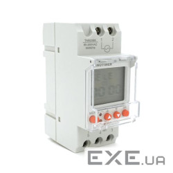 Реле часу Sinotimer TM920BK, на DIN-рейку, LCD, програмований, змінна батарея, 30А, 85- (YT-TM920BK) , 85- (YT-TM920BK)