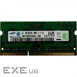 Модуль пам'яті SAMSUNG SO-DIMM DDR3 1600MHz 2GB (M471B5773DH0-CK0)