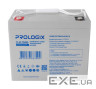 Акумуляторна батарея Prologix 12V 75AH (PL12-75GEL) GEL