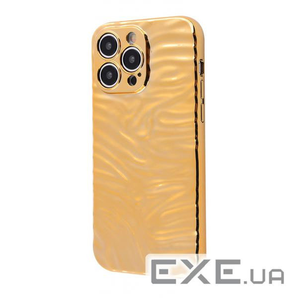 Чохол WAVE Ocean Case iPhone 14 Pro Max gold (48381 gold)