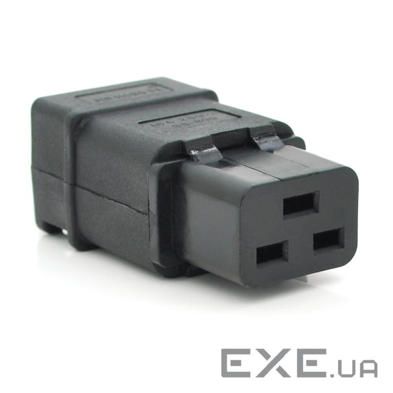 Триконтактний роз&apos,єм IEC320 C19 мама (прямий), 250V, 16A, під викруткову з (YT-IEC320 / SS-809) (YT-IEC320 / SS-809