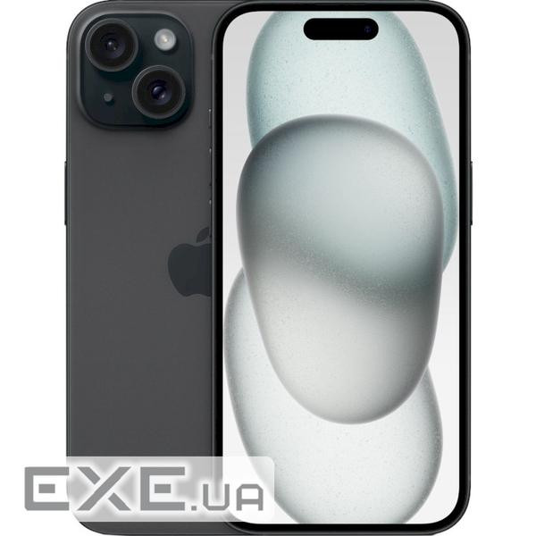 Смартфон APPLE iPhone 15 128GB Black (MTP03RX/A)