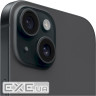 Смартфон APPLE iPhone 15 128GB Black (MTP03RX/A)