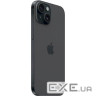 Смартфон APPLE iPhone 15 128GB Black (MTP03RX/A)