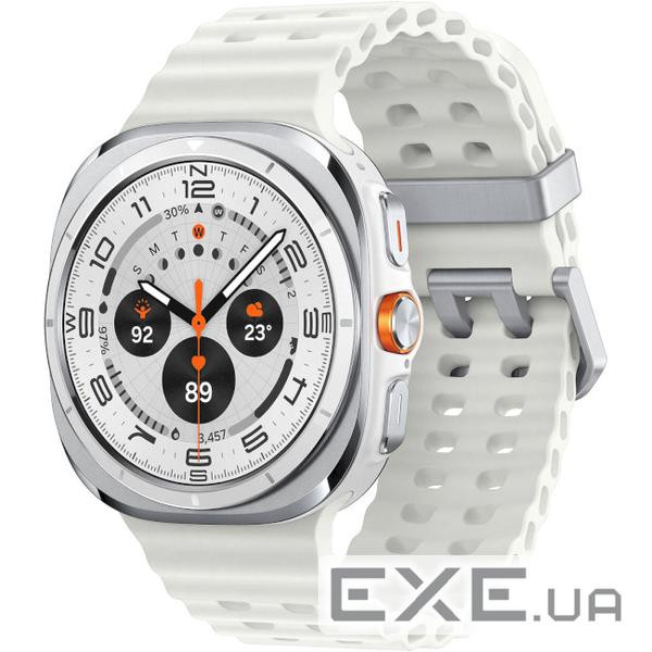 Смарт-годинник Samsung Galaxy Watch Ultra Titanium White (SM-L705FZWASEK)