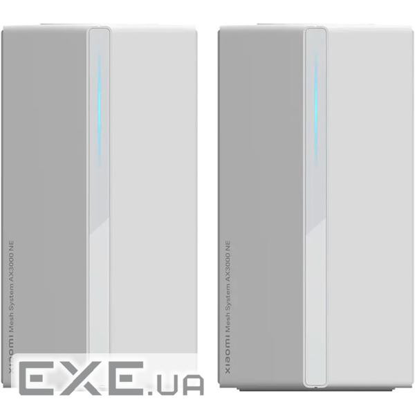 Wi-Fi Mesh система XIAOMI Mesh System AX3000 NE 2-pack (DVB4458GL)
