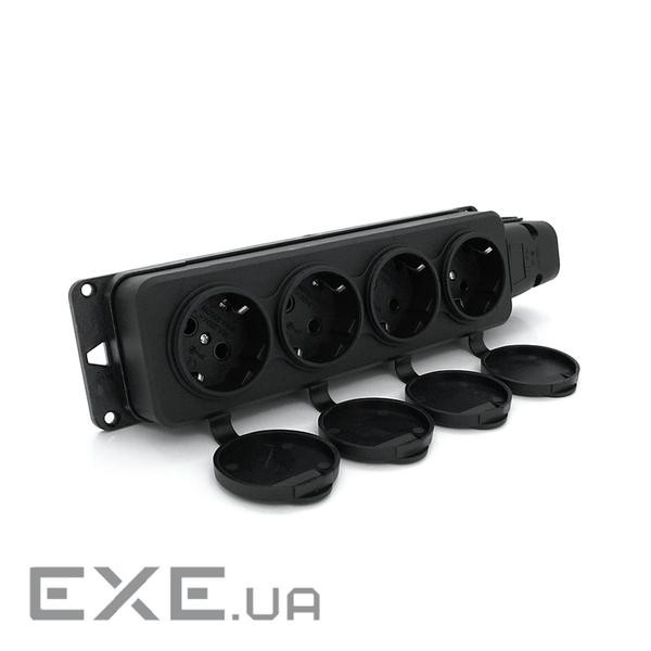 Колодка для подовжувача PiPo PP/SP-4/44/16B