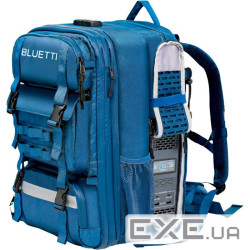 Зарядна станція BLUETTI Handsfree 1 + Bluepack 1 42L (BluePack1+Handsfree1)