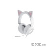 Гарнітура Razer Kraken Kitty V3 X, mini-jack, 1.3м, білий (RZ04-05350300-R3M1)