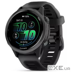 Смарт-годинник Garmin Forerunner 570 - 42MM, Black, GPS (010-02970-00)
