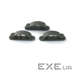 Держатель для кабелю Piko CC-912 3 pcs gray color (1283126476877)