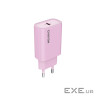 Зарядний пристрій Canyon 30CL OnCharge USB-C PD30W Pink (CNE-CHA30CLPK)