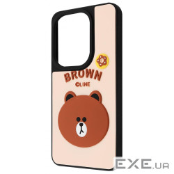 Чехол WAVE Doodle Case Xiaomi Redmi 15C 4G (European) 173.2mm bear (65409 bear)