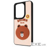 Чехол WAVE Doodle Case Xiaomi Redmi 15C 4G (European) 173.2mm bear (65409 bear)