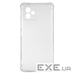 Чохол до мобільного телефона BeCover Anti-Shock Motorola Moto G14 Clear (710030)
