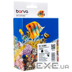 Картридж Barva HP 10 (C4844A) 2200 арк, Black (IC-10BK)