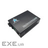 Медіаконвертор 100M 10/100BASE-T RJ-45 - 100BASE-FX 1SM WDM SC 20KM TX1550/RX1310nm ALISTAR (X5S) 100M 10/100BASE-T RJ-4