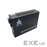 Медіаконвертор 100M 10/100BASE-T RJ-45 - 100BASE-FX 1SM WDM SC 20KM TX1550/RX1310nm ALISTAR (X5S) 100M 10/100BASE-T RJ-4