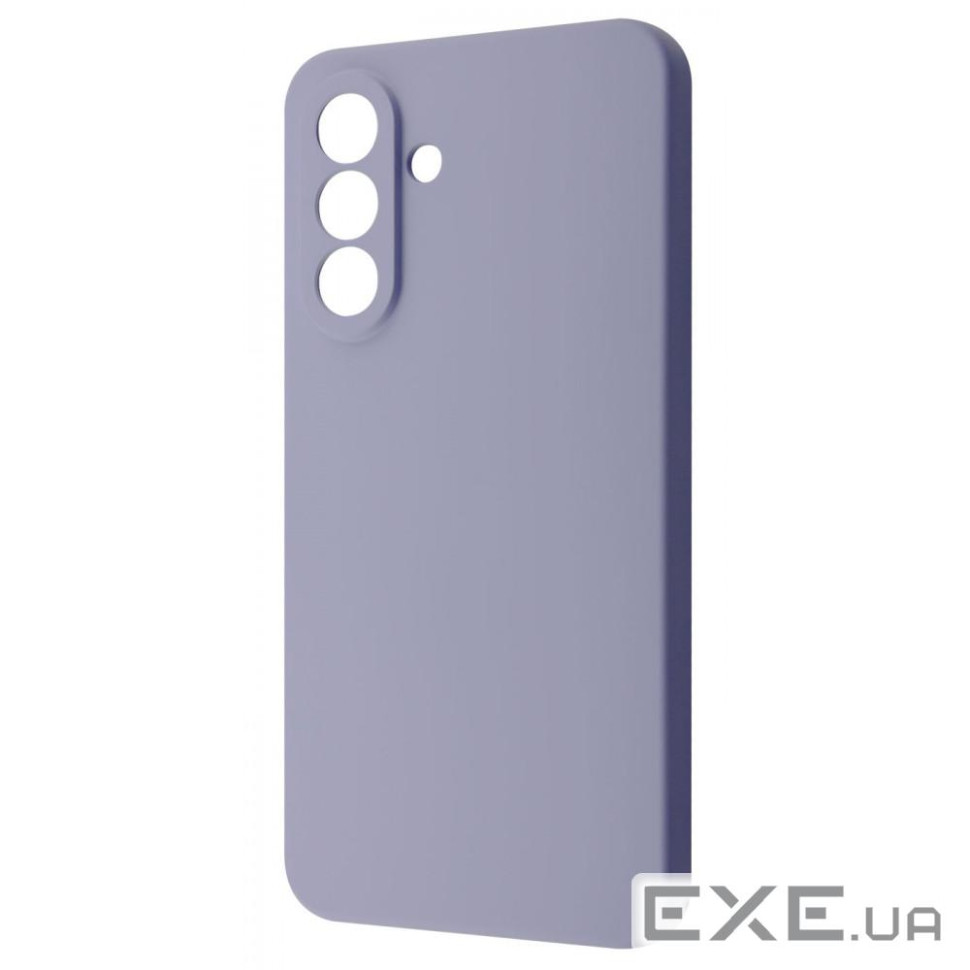 Чехол WAVE Colorful Case (TPU) Samsung Galaxy A37 lavender gray (67374 lavender gray)