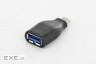 Перехідник OTG USB 3.0 AF to USB-C Digitus (AK-300506-000-S)
