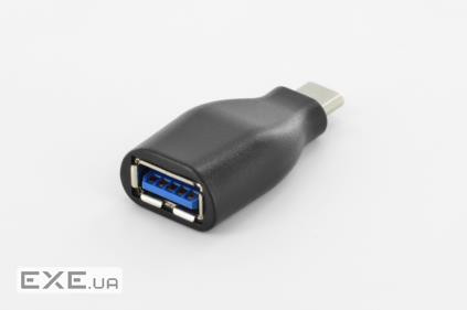Перехідник OTG USB 3.0 AF to USB-C Digitus (AK-300506-000-S)
