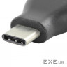 Перехідник OTG USB 3.0 AF to USB-C Digitus (AK-300506-000-S)