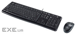 Logitech Desktop MK120 [DE] black (920-002540)