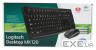Logitech Desktop MK120 [DE] black (920-002540)