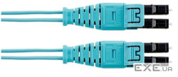 Патч-корд подвійний LC-LC PushPull, OM4, 3м, LSZH (FZ2ELQ1Q1SNM003)