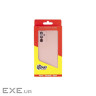 Чохол до мобільного телефона Dengos Samsung Galaxy A04s Case + Glass (Pink) (DG-KM-77)