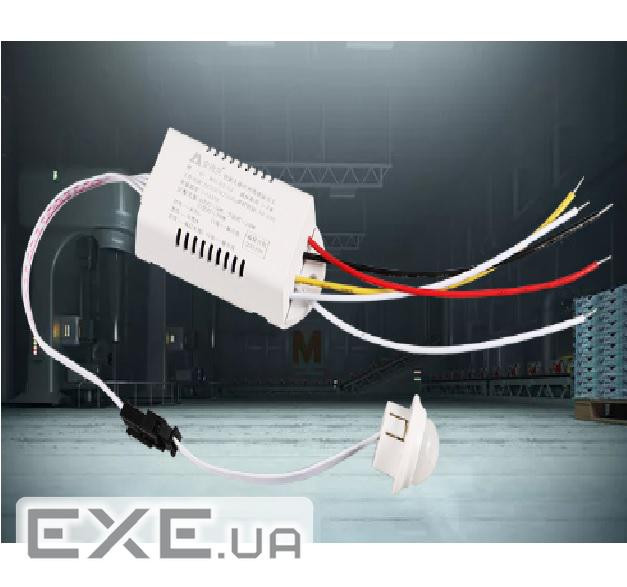 Датчик руху для прожектора 220V, 200W (YT-DDFP220 / 200W)