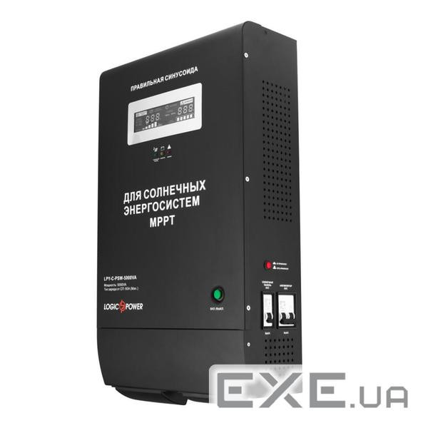 Джерело безперебійного живлення LogicPower LPY-C-PSW- 5000VA, 48V, МРРТ контролер (4128)