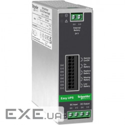 Резервний ДБЖ APC Easy UPS 24В , DC-DC, 20A (BVS480XDPDR)