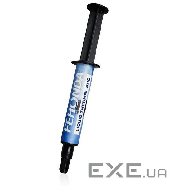 Термопрокладка рідка Fehonda LTP81, 18 Вт/мК, 7 г зі шпателем (FHD-LPT-81-7G-TS)