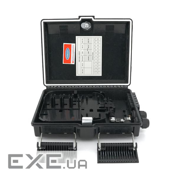 Муфта оптична Merlion ML-OP-F213-SC, 12 SC simplex adaptor, ABS