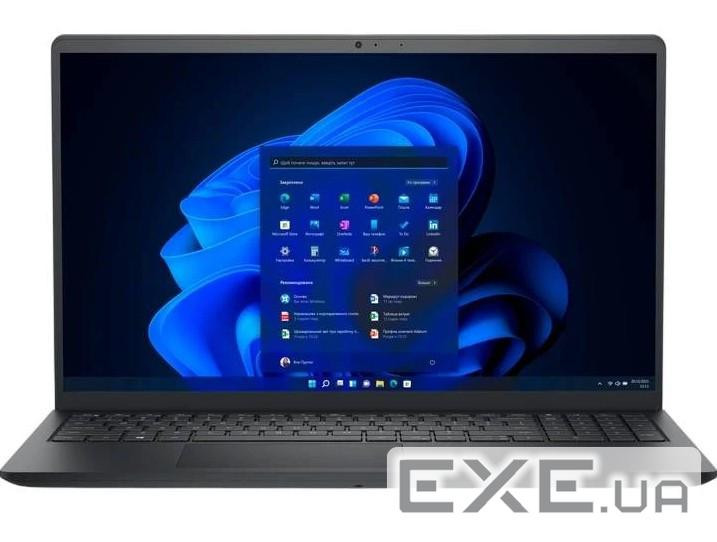 Ноутбук 15" Dell Pro 15 Essential (PV15250_RPLU_010_P_UBU) Carbon Black, 15.6" (1920x1080, IPS, 120H