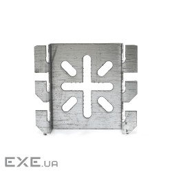 Універсальний кронштейн "Крабік" для сітчастого лотка, білий цинк (CMS-KRB2Z) (CMS-KRB2Z)