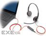 Гарнітура комп"ютерна стерео On-ear Poly Blackwire 3225, USB-A, USB-C, 3.5 мм, всеспрямова (8X229AA) (8X229AA)