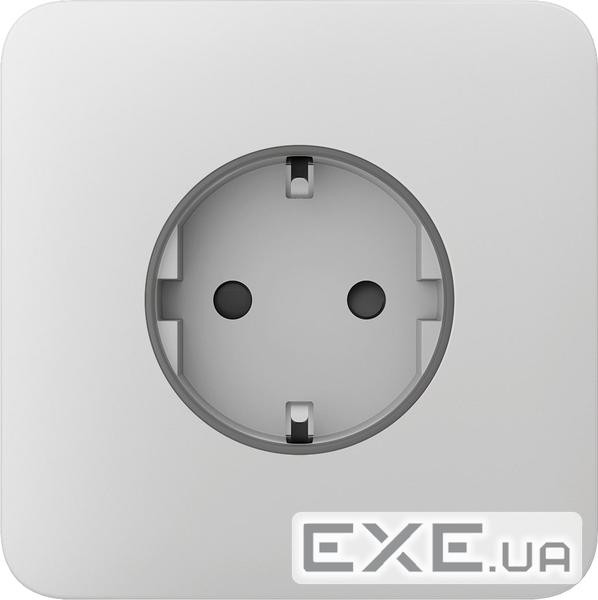 Передня панель для вбудованої розетки Ajax SoloCover for Outlet Basic, білий (000046683) (000046683)