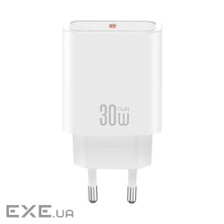 Зарядний пристрій XO USB-C PD30W white (CE41.white)